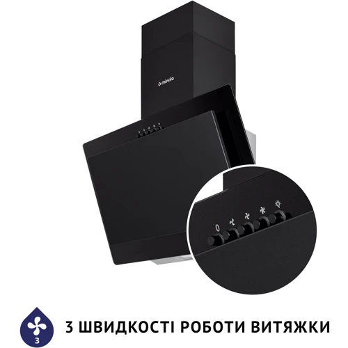 Вытяжка Minola HDN 6124 BL LED фото 8