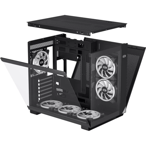 Корпус PCCooler C3 T500 ARGB Black фото 6