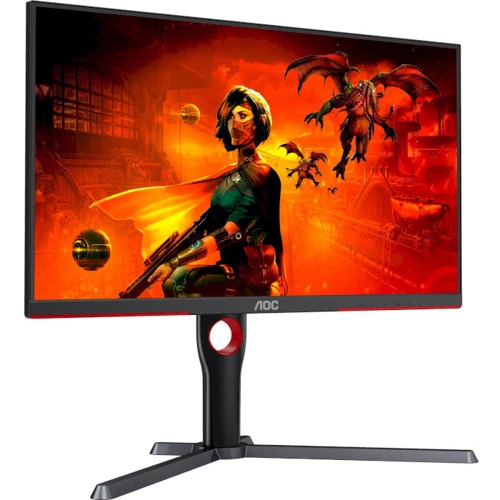 Монитор AOC U27G3X/BK: Покрытие экрана матовое