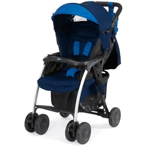 Коляска Chicco Simplicity (Blue) (79138.09): Кількість блоків один