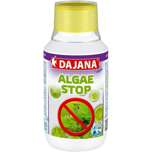 Средство предотвращающее появление и рост водорослей в аквариуме Dajana Algae stop 250 мл (DP530B (D757))