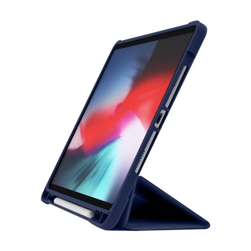 Аксессуар для iPad WIWU Classic II Case Navy Blue for iPad 10.2" 2019-2021/iPad Air 2019/Pro 10.5": Тип аксессуара чехол