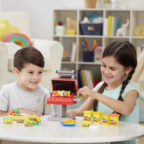 Игровой набор Гриль Hasbro Play-Doh F0652: Возраст от 3-х лет