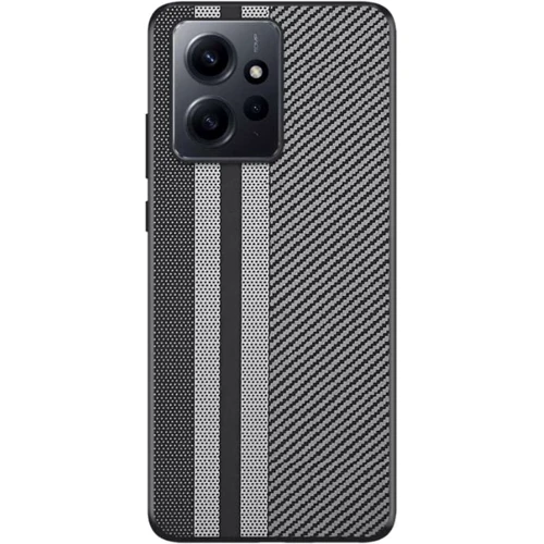 Чехол для телефонов Epik Case TPU+PC Grid Line for Xiaomi Redmi Note 12 4G