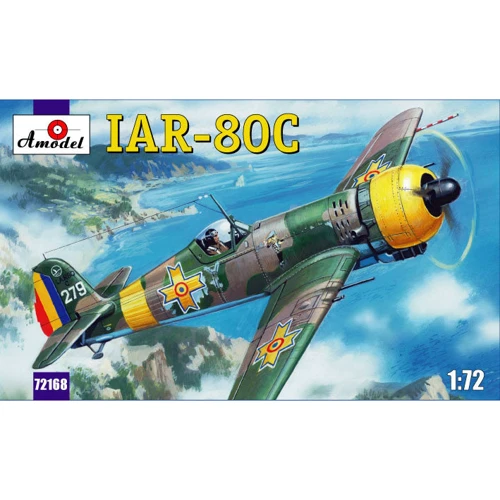 Модель Amodel Румынский истребитель IAR-80C (AMO72168)