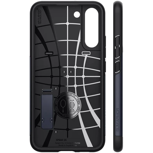 Чохол для телефона Spigen Slim Armor Metal Slate (ACS03978) для Samsung S906 Galaxy S22 Plus: Плівка в комплекті нет