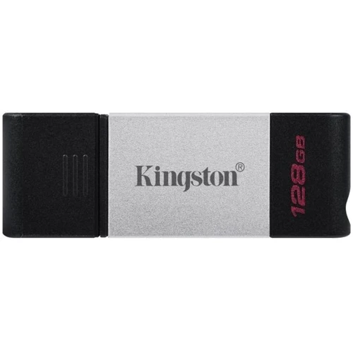 USB-флешка Kingston 128GB DataTraveler 80 Type-C Black (DT80/128GB)