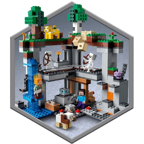LEGO Minecraft Первое приключение (21169) фото 6