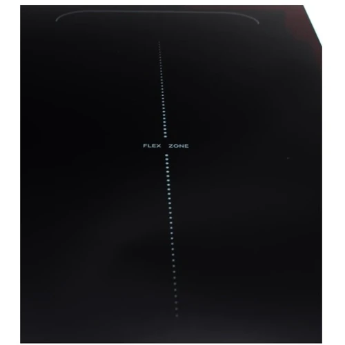 Варочная поверхность Midea MC-IF7454AJ1C-A: Расположение панели спереди