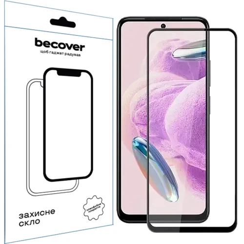 Аксессуар для смартфона BeCover Tempered Glass Black for Nubia Neo 2 5G (711975)