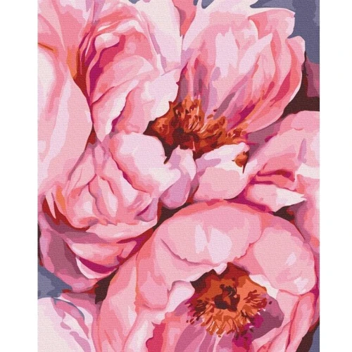 Картина по номерам Brushme Роскошь лепестков ©Karolina Bundash 40х50 см (BS53941)