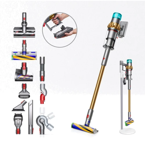 Пилосос Dyson V15 Detect Complete Extra: Тип пилососа ручний (вертикальний)