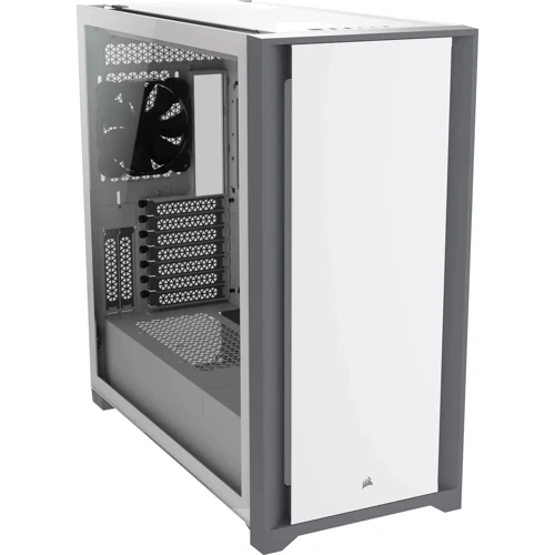 Корпус Corsair 5000D Tempered Glass White (CC-9011209-WW): Форм-фактор материнської плати E-ATX/ATX/MicroATX/Mini-ITX