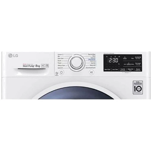 Сушильна машина LG RC80V5AV5N: Клас енергоспоживання A+++