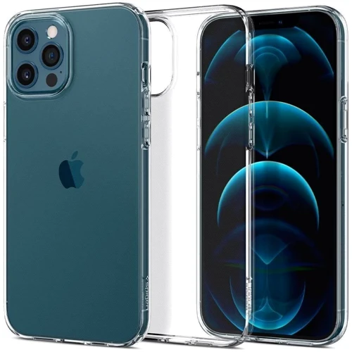 Чехол для iPhone Spigen Liquid Crystal Clear (ACS01697) for iPhone 12/iPhone 12 Pro фото 8