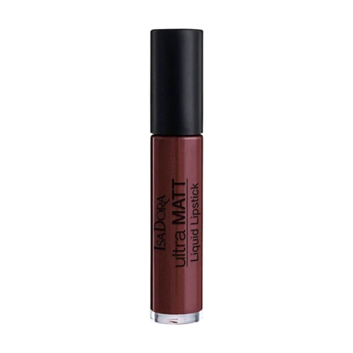 IsaDora Ultra Matt Liquid Lipstick №18 Brownberry Помада для губ 7 ml