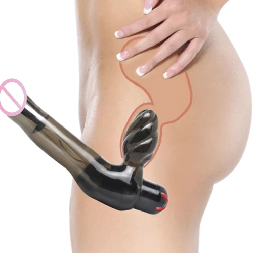 Страпон без ремней Fetish Fantasy Vibrating Strapless, 23x4 см