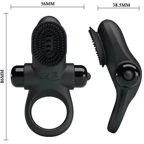 Кільце ерекційне серії Pretty Love Vibrant penis ring II, BI-210205