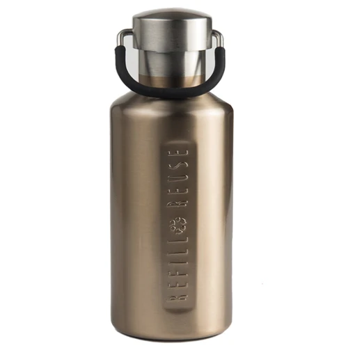 Дитячий термос Cheeki Classic Insulated 400 мл Champagne (CIB400CH1): Об'єм, мл 400