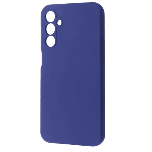 Чехол для телефонов WAVE Full Silicone Cover Midnight Blue for Samsung A155 Galaxy A15 4G / A156 Galaxy A15 5G