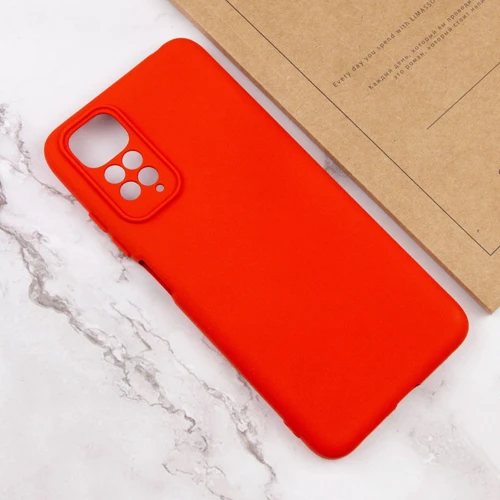 Чехол для телефонов Lakshmi Case Silicone Cover Full Camera Red for Xiaomi Redmi 10: Совместимость Xiaomi Redmi 10