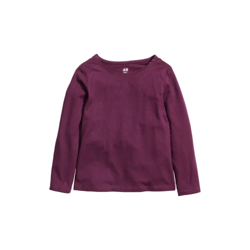 Лонгслів H & M в5089316 92 см фіолетовий