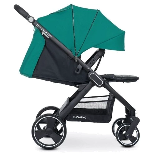 Коляска El Camino Dynamic PRO ME 1053N (sea green) фото 12
