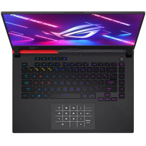 Ноутбук ASUS ROG Strix G15 G513QM (G513QM-WS96): Тип екрану матовый