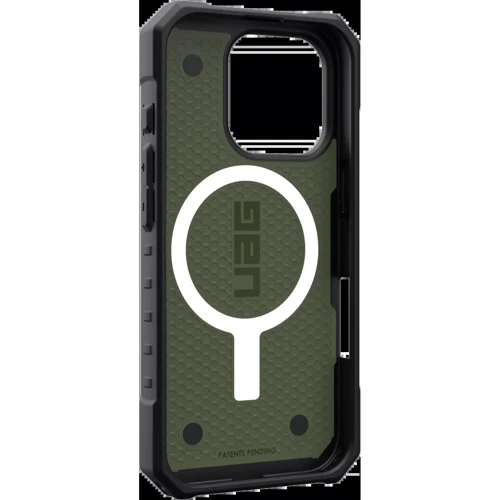 Чохол для iPhone Urban Armor Gear UAG Pathfinder Magsafe Olive Drab (114468117272) for iPhone 16 Pro фото 6