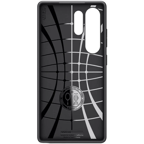 Чехол для телефонов Spigen Liquid Air Matte Black (ACS08953) for Samsung S938 Galaxy S25 Ultra фото 9