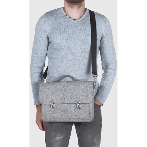 Gmakin Portfolio Grey (GS09) for MacBook 13-14" фото 6