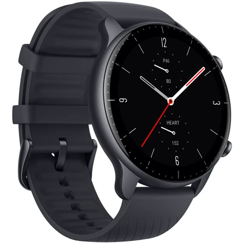 Смарт-часы Amazfit GTR 2 New Version Thunder Black: Емкость батареи, мАч 471