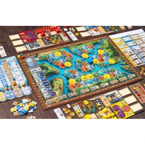Настольная игра IGames Эра Инноваций (Age of Innovation) (GKCH2402): Тип Детские