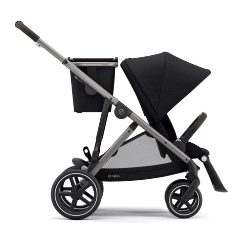 Коляска Cybex Gazelle S Taupe Deep Black фото 26