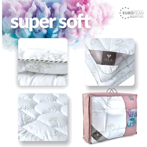 Одеяло Super Soft Classic IDEIA 200х220 + 2 подушки 50х70 (8-35235) фото 13