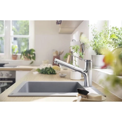 Hansgrohe Zesis M33 74800000: Матеріал Латунь
