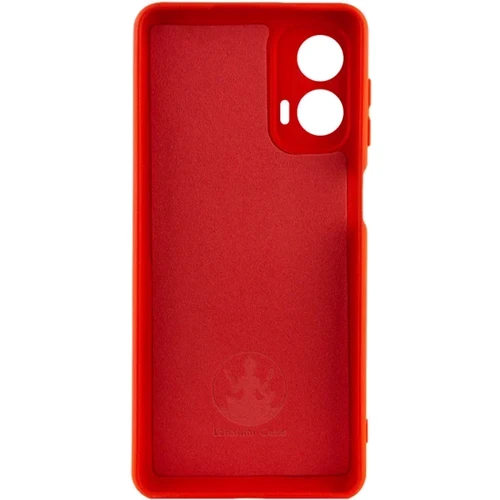 Чохол для телефона Lakshmi Case Silicone Cover Full Camera Red для Motorola Moto G85: Сумісність Motorola Moto G85