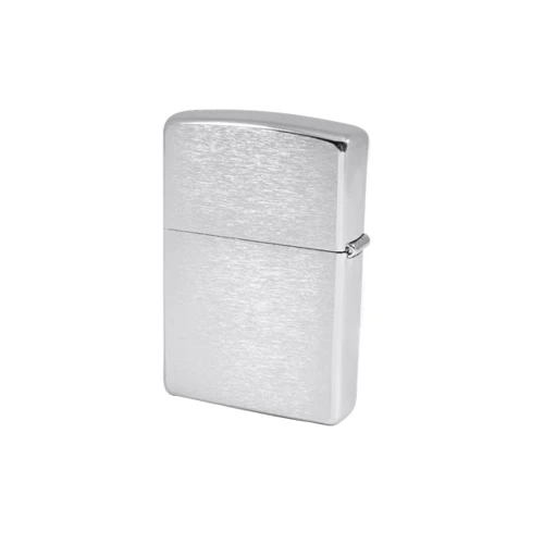 Зажигалка Zippo BRUSH FNISH CHROME (200) фото 3
