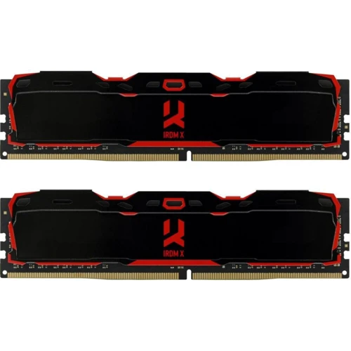 GOODRAM 16 GB (2x8GB) DDR4 2666 MHz IRDM X Black (IR-X2666D464L16S/16GDC)