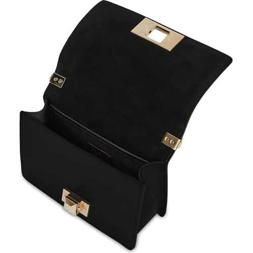 Женская сумка кросс боди Furla Mini черная (1000668): Тип Сумки
