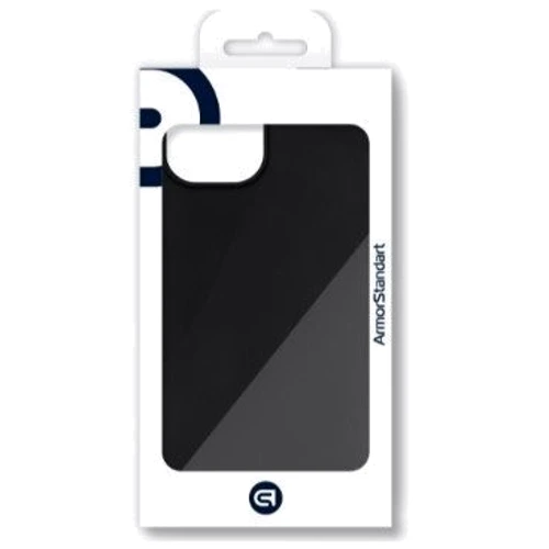 Чехол для iPhone ArmorStandart Matte Slim Fit Black for iPhone 15 Plus (ARM68242): Цвет черный
