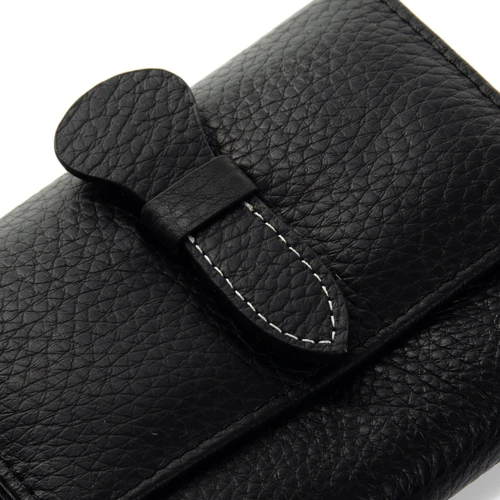 Женский кошелек Dr. Bond черный (32656 black): Пол Женский