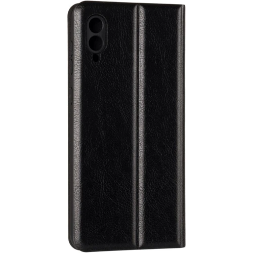 Чехол для телефонов Gelius Book Cover Leather New Black for Samsung A022 Galaxy A02/M022 Galaxy M02: Материал искусcтвенная кожа
