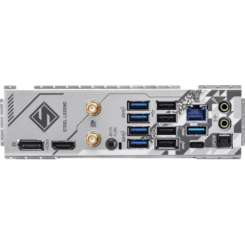 ASRock B650 STEEL LEGEND WIFI: Оперативная память 4xDDR5 7200 МГц, до 192 ГБ