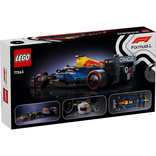 Конструктор LEGO Speed ​​Champions Автомобіль для гонки Болід F1 Oracle Red Bull Racing RB20 (77243) фото 7
