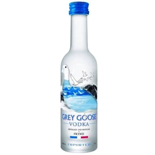 Водка Grey Goose 0.05л 40% (PLK5010677850407)