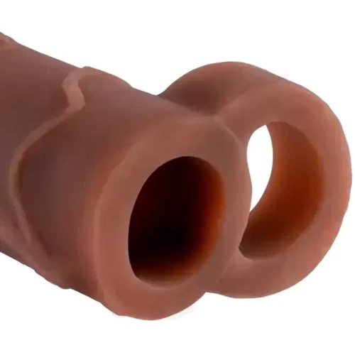 Удлиняющая насадка Pipedream Perfect 2" Extension with Ball Strap (коричневый)