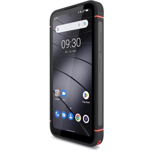 Смартфон Gigaset GX4 4/64GB Dual Sim Black: Операционная система Android 12