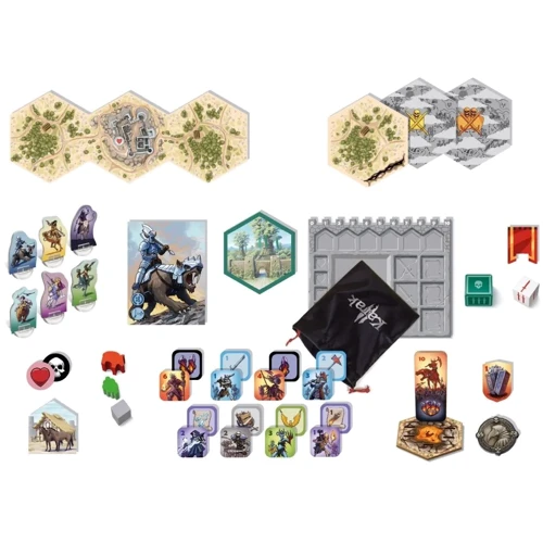 Настольная игра Lord of Boards Тайны замка Карак II (Karak II) (LOB2357UA): Возраст от 10-ти лет