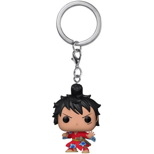 Игровая фигурка на клипсе Funko POP! серии Большой куш – Луффи в кимоно (61370)